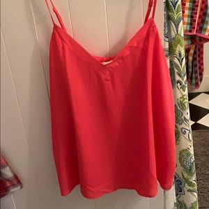 Finn & Grace flowy pink top M